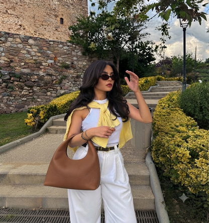Heyyu Mira Taba Rengi El&Kol Çanta