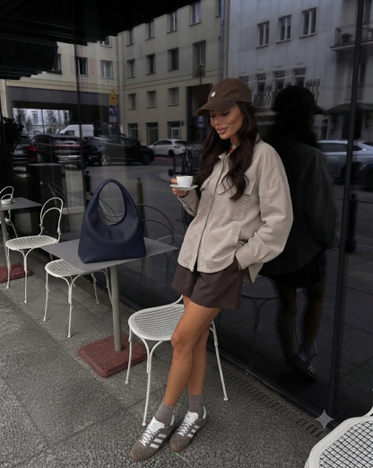 Heyyu Mira Lacivert El&Kol Çanta