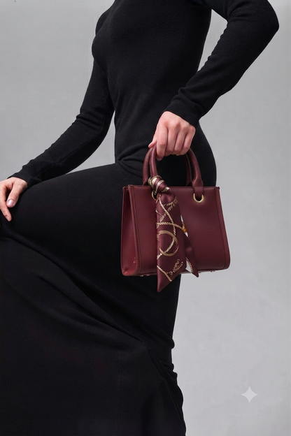 Heyyu Henna Bordo El Çanta