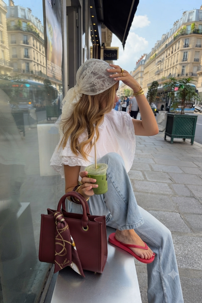 Heyyu Henna Bordo El Çanta