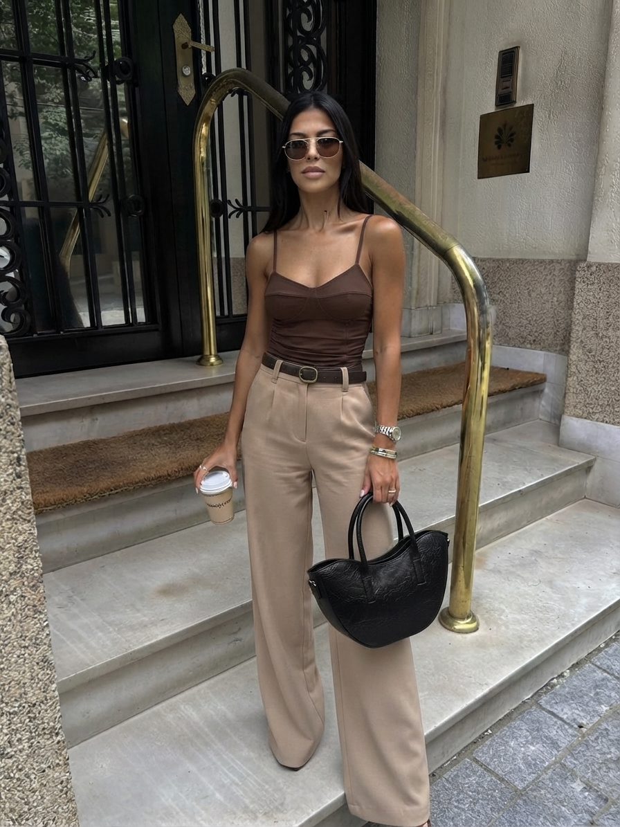 Heyyu Bonnie Siyah El Çanta